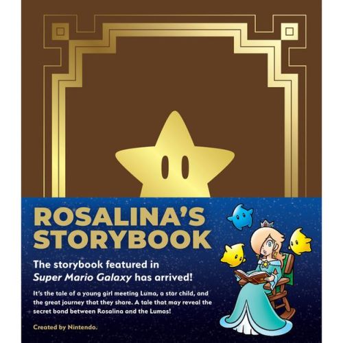 Rosalina's Storybook - (Hardcover)