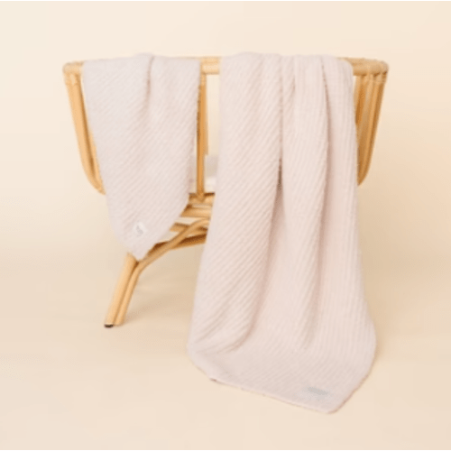 Chenille Blanket - Dune - Small