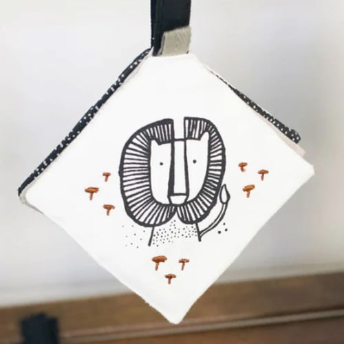 Crinkle Pages Stroller Toy