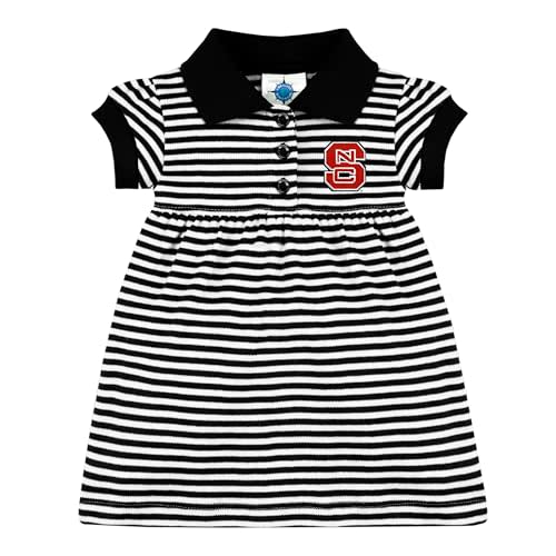 College Baby NCAA Polo Dress w/Bloomer - for Baby Girls (0-12 Months)