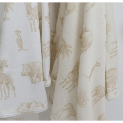 Bubba Blue Serengeti Jersey Wraps 2 Pack in Cream | MYER