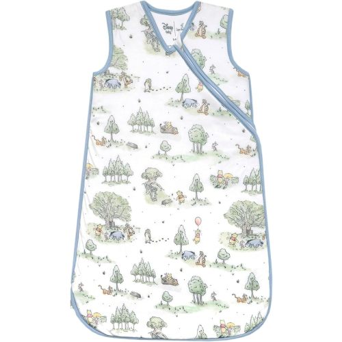 Copper Pearl Premium 3-Layer Knit Sleep Bag 0.5 TOG Hundred Acre Wood