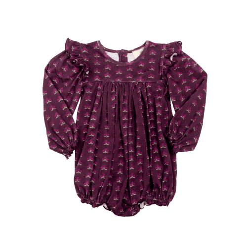 Mulberry Thistle Knit Bubble