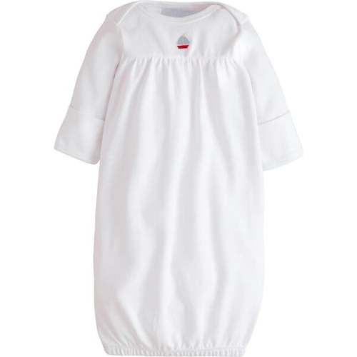Pinpoint Gown, Sailboat - Little English | Maisonette
