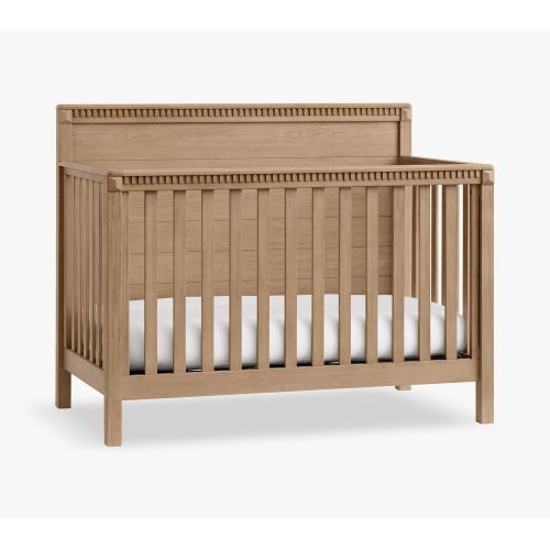 Rory 4-in-1 Convertible Crib, Seadrift, White Glove Delivery