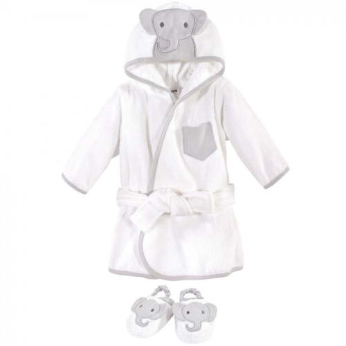 Bathrobe and Slippers