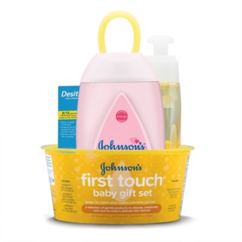 Johnson's First Touch Baby Gift Set