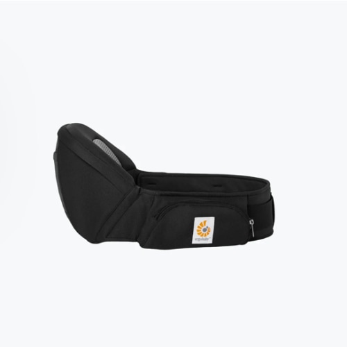Baby Hip Carrier - Onyx Black