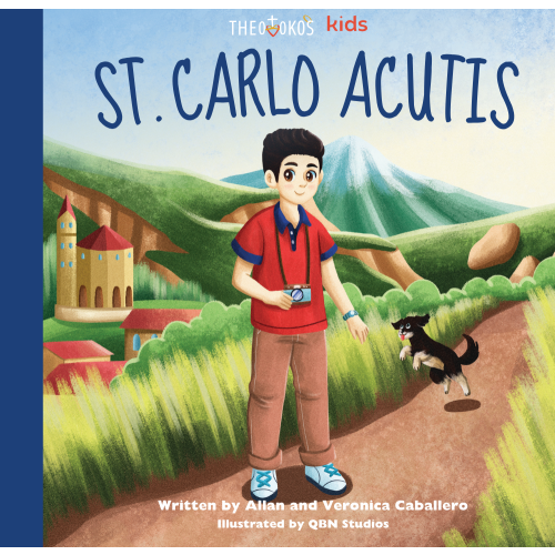 Saint Carlo Acutis Book - Children's Board Book
