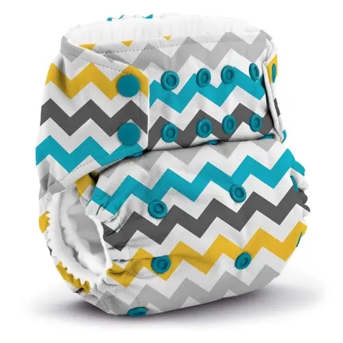 Rumparooz One Size Cloth Pocket Diaper Snap, Charlie