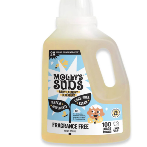 Baby Liquid Laundry Detergent – Molly’s Suds