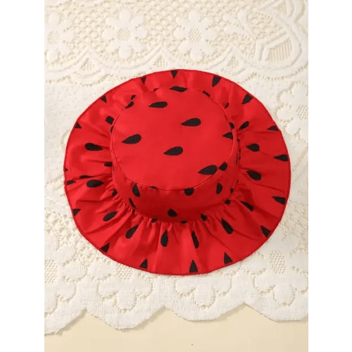 new summer two piece set baby girls featuring a watermelon - Temu