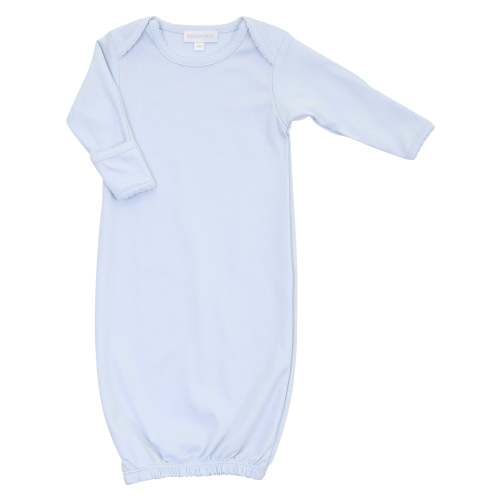 Solid Essentials Lap Gown - Blue