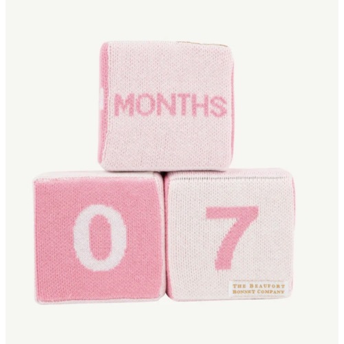 Blaylock Blocks - Hamptons Hot Pink, Palm Beach Pink & Palmetto Pearl