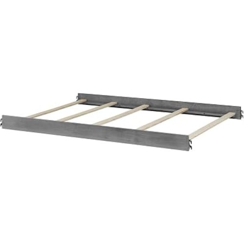 Soho Baby Chandler Crib to Full-Size Bed Conversion Kit, Graphite Gray, GreenGuard Gold Certified