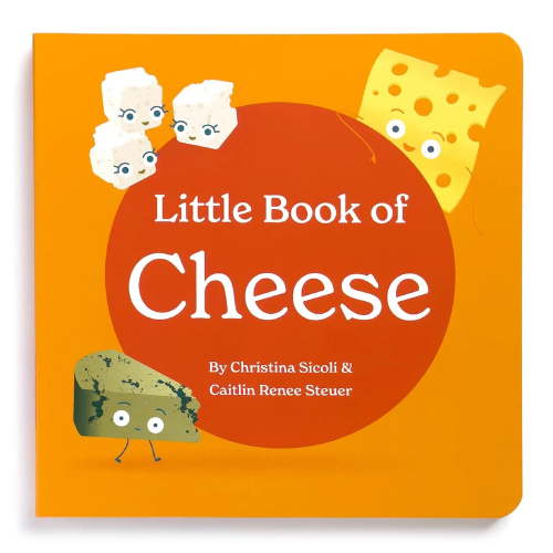 Little Book of Cheese (Board Book)