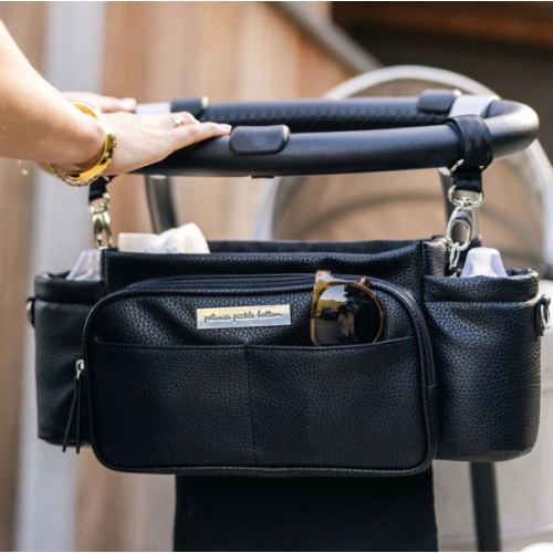 Wander Stroller Caddy Deluxe in Ebony