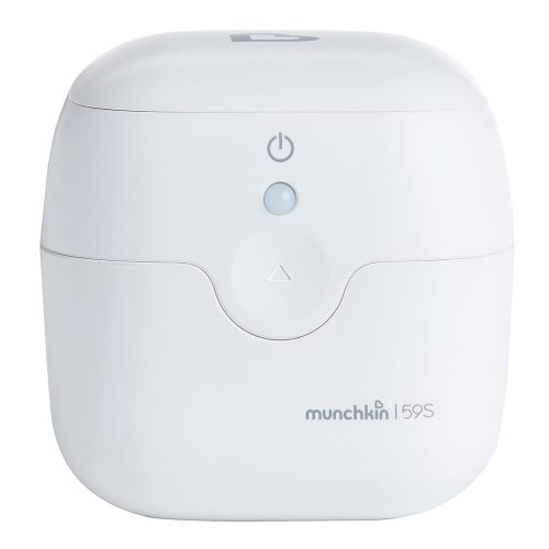 Munchkin® 59S Mini Portable UV-C Baby Pacifier Sterilizer, White
