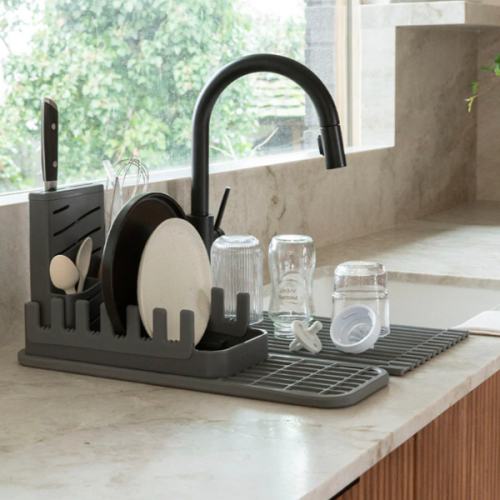 Over the Sink Dish Pad + Rack Bundle | Dorai Home