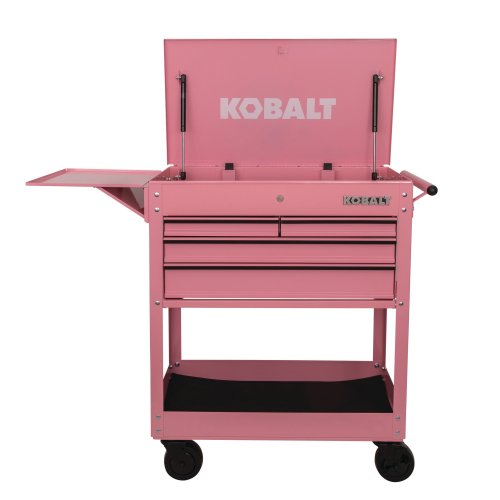 Kobalt 35-in W x 37.5-in H Steel Rolling Tool Cabinet ( Pink )