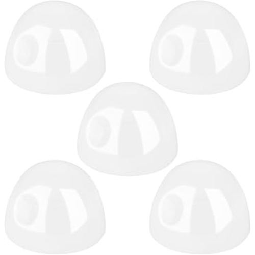 Baby Bottle Lids for Philips Avent Natural Bottles - 5 Pack BPA-Free Leakproof Caps, Soft & Durable Replacement Covers for Avent Glass/Plastic Bottles