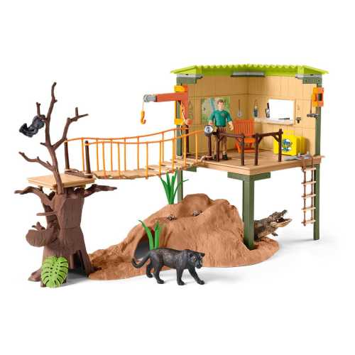 Wild Life Ranger Adventure Station 42594 | Schleich USA Inc.