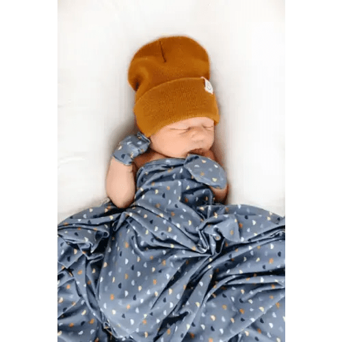 Beanie - Camel Brown