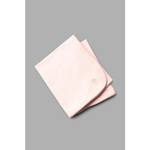 Coolibar Baby's Sun Blanket - UPF 50+ Sun Protection - Batibou in Soft Pink/White Stripe