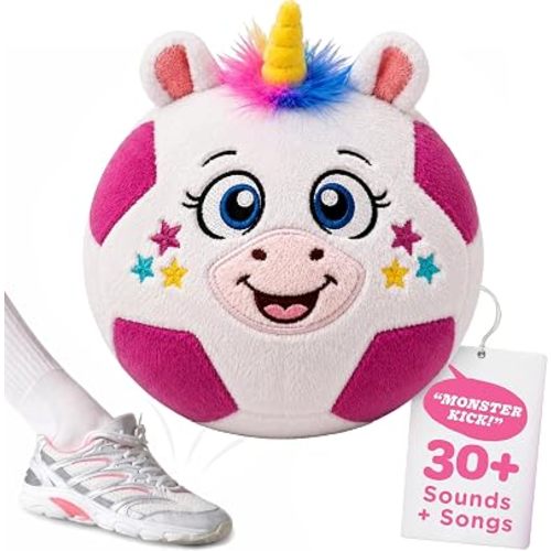 Move2Play, Hilariously Interactive Toy with Music & Sound Effects | Birthday Gift for Boy & Girl | Ball for Toddler & Baby | Indoor/Outdoor | Age 6, 9, 12+ Month | 1, 2, 3+ Year Old