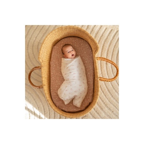 4-Pack 100% Organic Cotton Muslin Swaddles