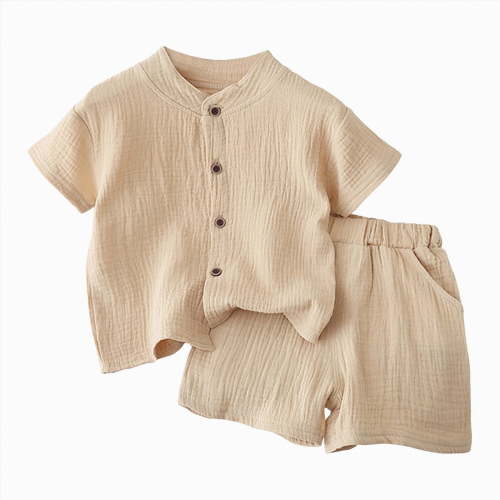 UAYOTSE Toddler Baby Boys Summer Outfits Short Sleeve Cartoon Print T-Shirt Tops & Shorts Sets 2Pcs Baby Boys Summer Clothes For 1t 2t 3t 4t 5t 6t,Sizes 18-24 Months