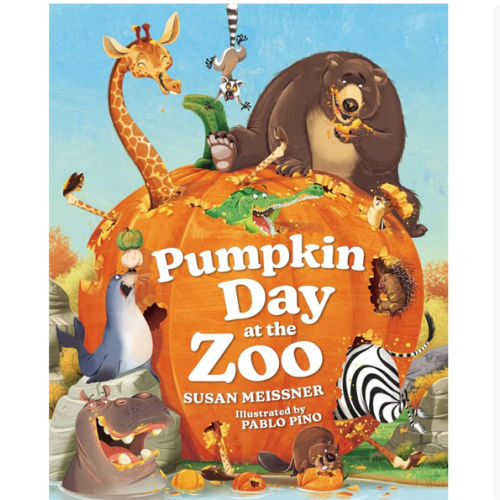 Pumpkin Day at the Zoo (Hardcover)