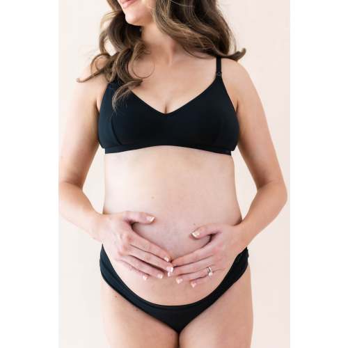 Women's Nursing Bra in Midnight