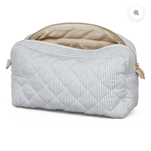 Toiletry Bag - OCS Classic Stripes Blue, Praline