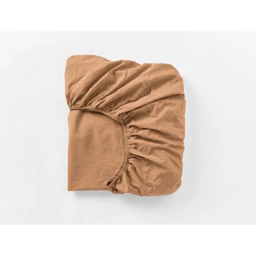 Organic Crinkled Percale™ Crib Sheet