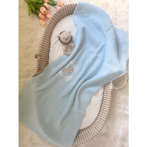 Andy Blanket - Blue – TheBabyHood