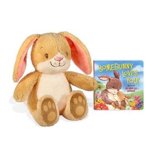 Kohl's Cares® Somebunny Loves You! Plush Toy & Book Bundle