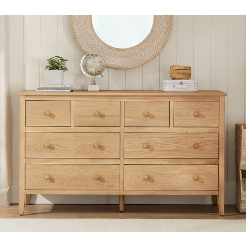 Emerson 8-Drawer Dresser (57w x 19d")