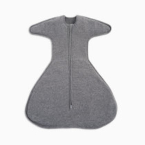 Halo SleepSack SwaddleStretch - Grey, 0-3 M