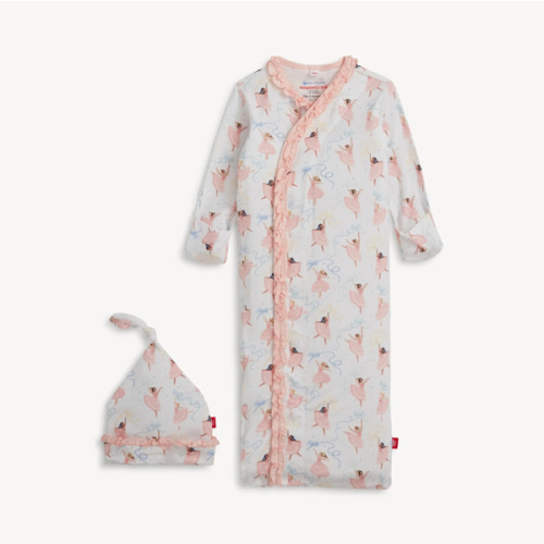 Magnetic Gown & Hat Set