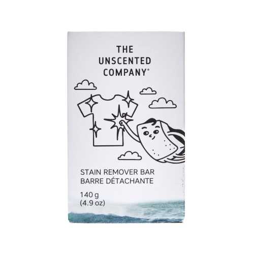 Unscented Stain Remover Bar – Biodegradable Formula, Plastic-Free | TUC – Unscented Co.