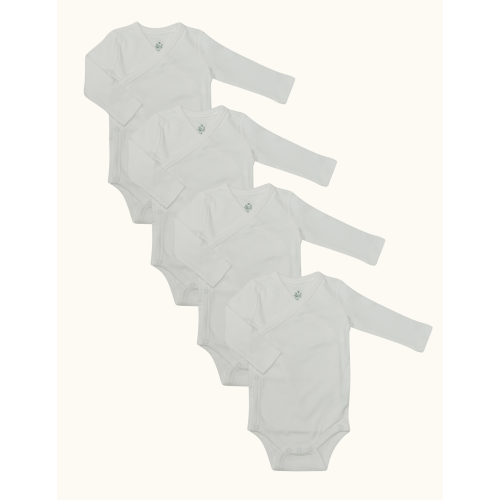 Kimono Bodysuits 4-Pack Bundle
