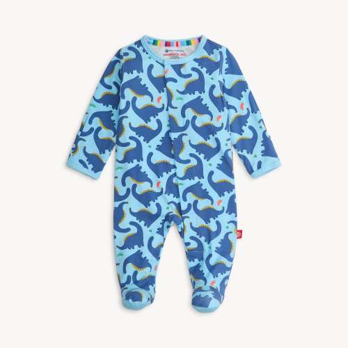 Necks Generation Modal Magnetic Footie or Coverall