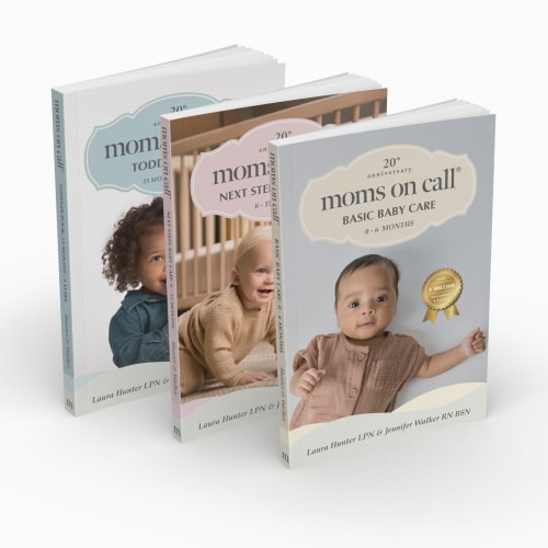 Three Book Bundle | Moms on Call