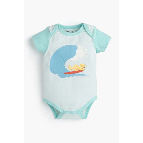 Monica + Andy - Short Sleeve Jack + Jill Bodysuit