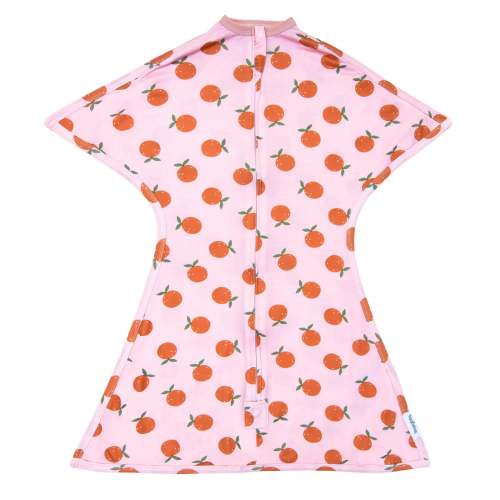 Sleeping Baby Spring Patterns EverSoft™ Bamboo Zipadee-Zip Swaddle Transition