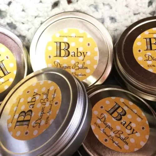Baby Diaper Balm — Amazing Creams & Lotions
