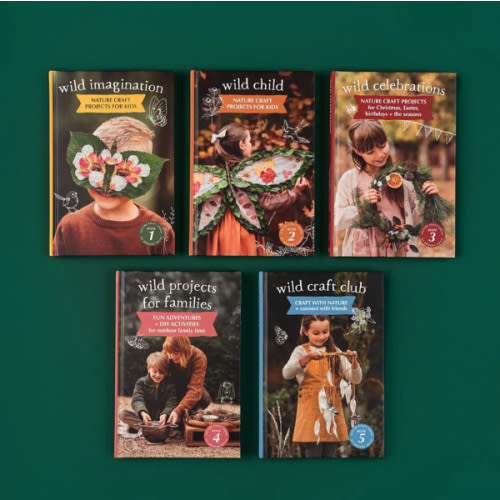 Nature Craft Series - 5 Books – Your Wild Books