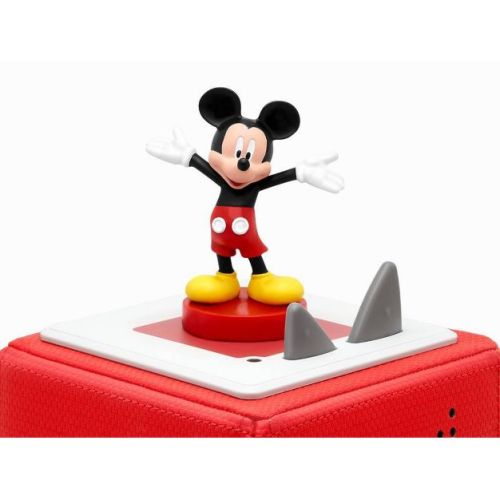 tonies Disney Mickey Mouse Tonie Figurine: Music Learning Accessory with Goofy PVC Character