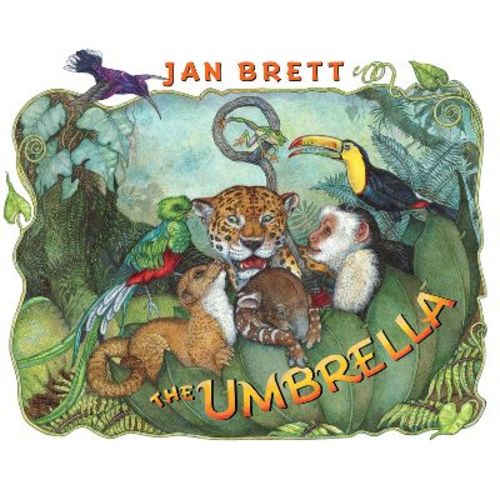 The Umbrella - by Jan Brett